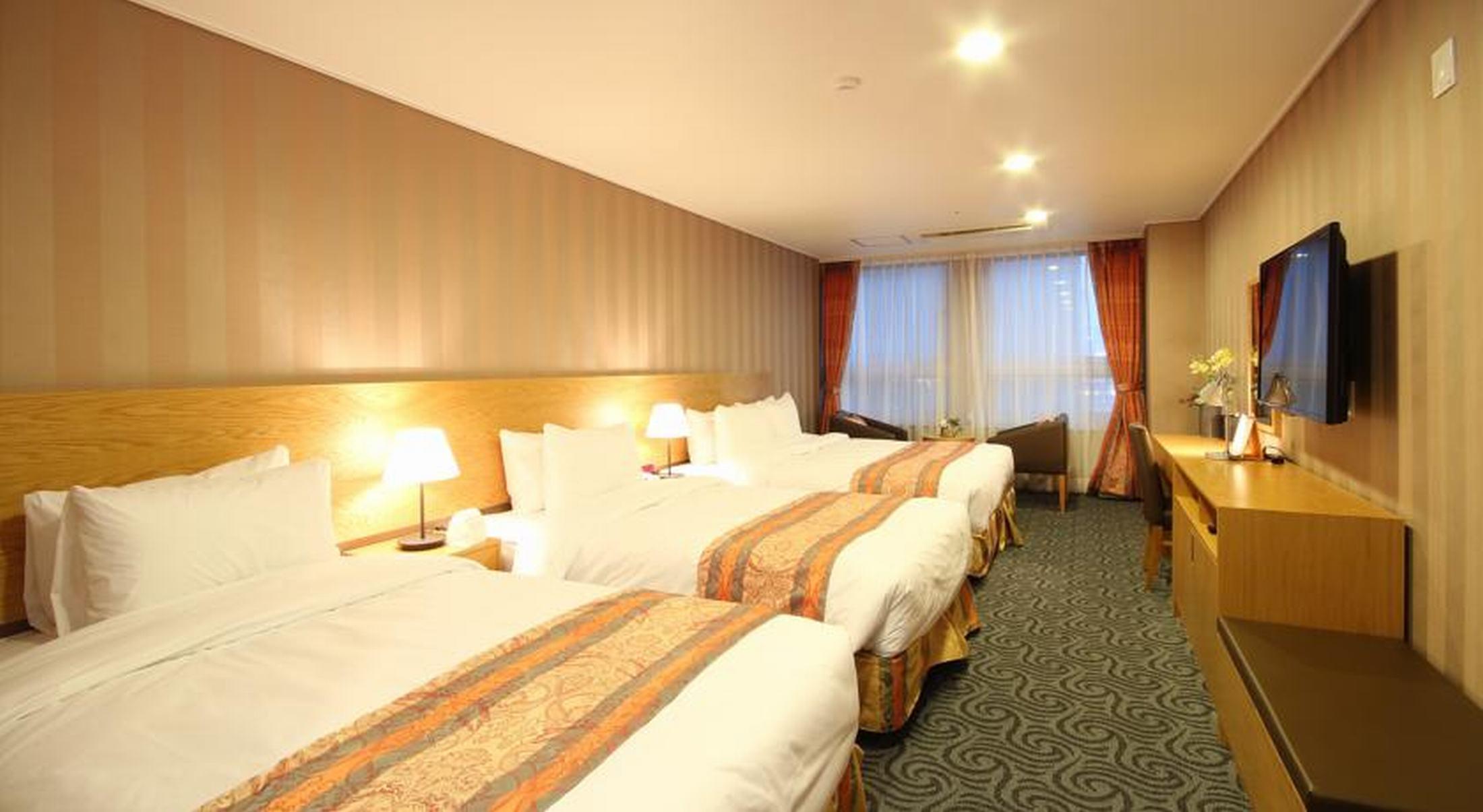 Atrium Jongno Hotel Seoul